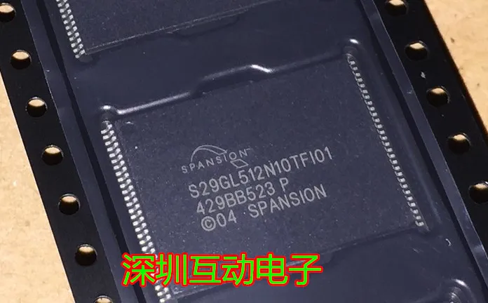 Бесплатная доставка S29GL512N11TFI01 S29GL512N10TFI01 FLASH TSOP56 10 шт.