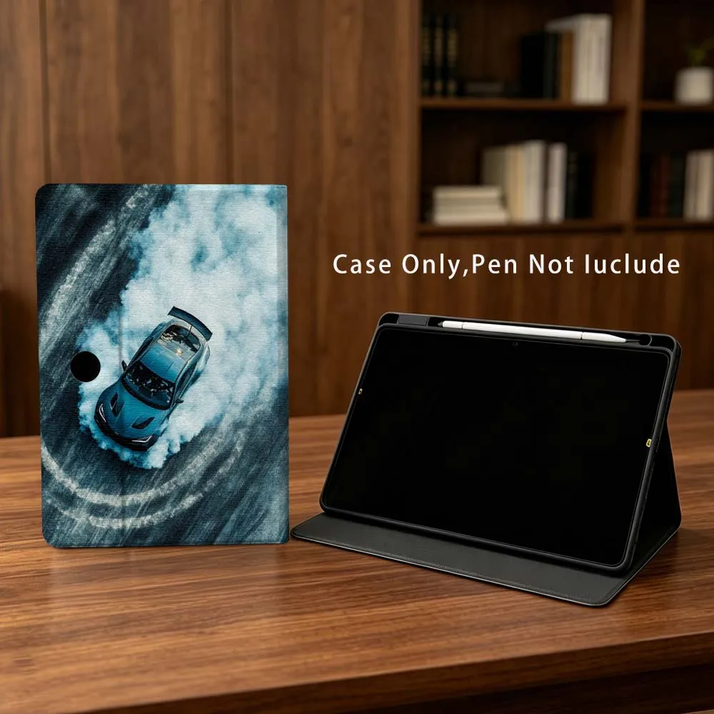 Чехол для планшетов Drift Car Smoke Soft для OPPO VIVO IQOO OnePlus Realme Pad 3 Pro 13 12.1 11.61 11.4 10.36 11 дюймов (art.: 3920db0eb443b) - 3920db0eb443b