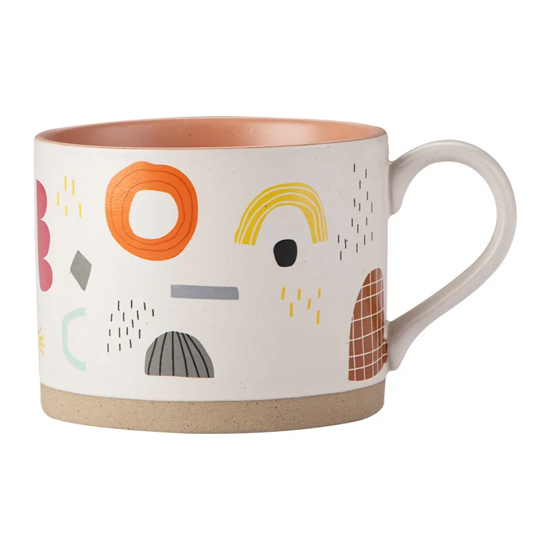 

Ceramics Christmas Mug Office Mug for Tea Nordic For Coffee Tables Breakfast Cup Xmas Cups Mugs Travel Gift Ceramic Cute Beer