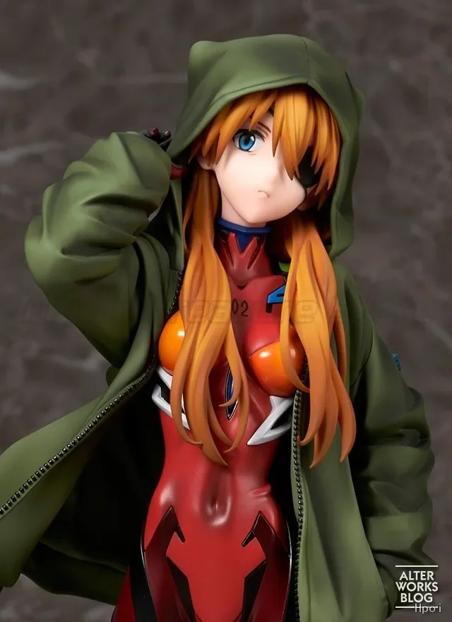 Фото 【MT】Фигурка GSC Alter EVA Soryu Asuka Langley в пальто, 230 мм, PVC, масштаб 1/7 №5