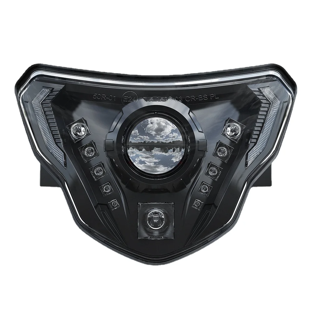 

Applicable to BMW bmwg310r g310rs motorcycle LED headlamp assembly and locomotive modification parts