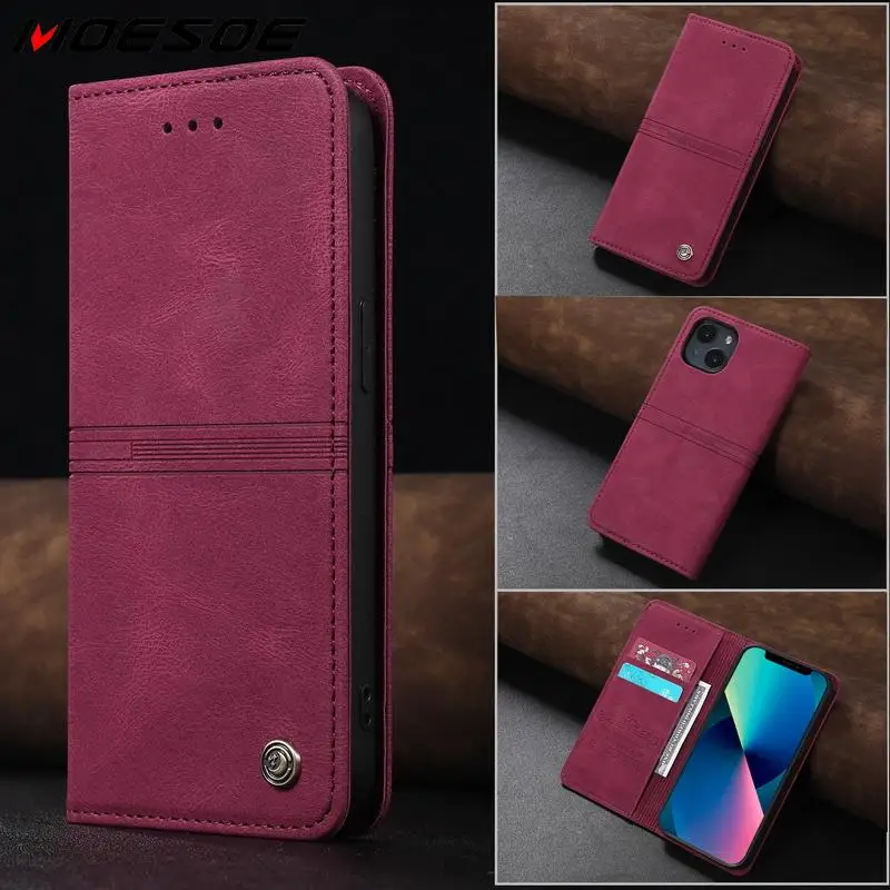 

Кожаный чехол-бумажник с магнитной застежкой для iPhone 13 Pro Max 12 11 Pro XS Max XR X 7 8 Plus SE 2020 2022