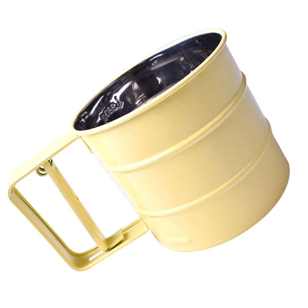 

Сито для муки, сито для муки, сито для муки, сетка из нержавеющей стали, сетка с Порошковым фильтром, инструмент для выпечки для домашнего еже...