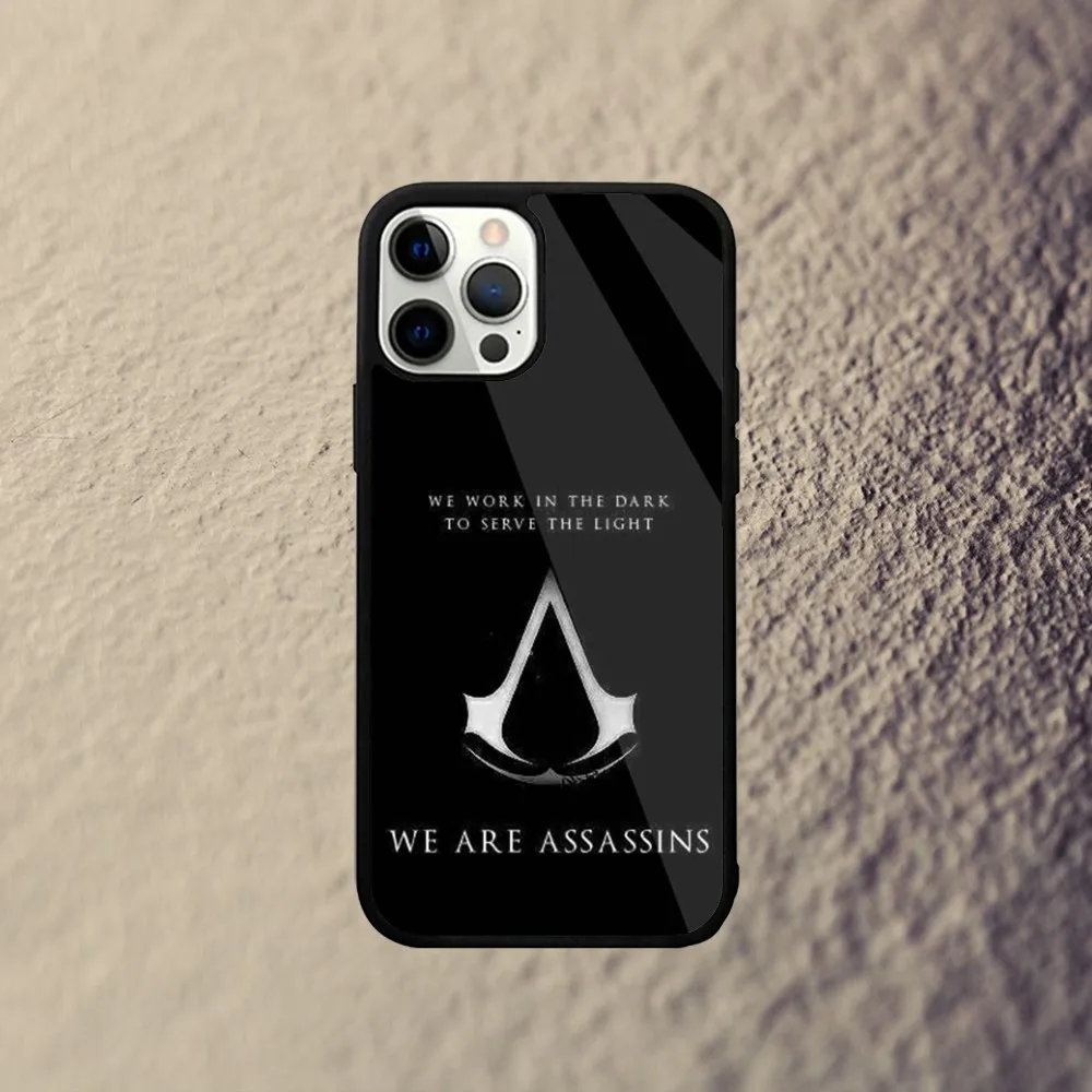 A-Assassins C-Creed игровой чехол для телефона iPhone 15 14 13 12 11 Plus Pro Max Mini Magsafe Магнитная