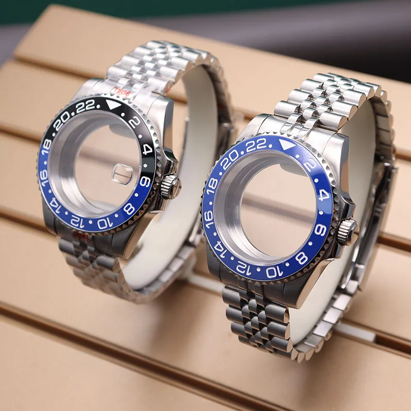 40mm case watch accessories Bracelet sapphire crystal suitable for Seiko nh35 nh36 Miyota 8215 ete 2824movement 28.5mm dial enlarge