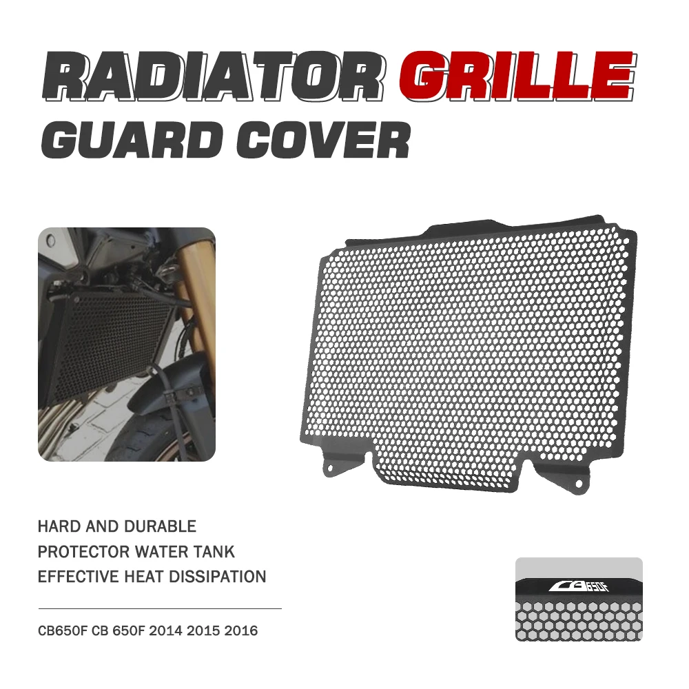 

Motorcycle Accessories Radiator Grill Guard Cover For Honda CB650F CB 650F 2014 2015 2016 Radiator Grille Guard Cover Protector