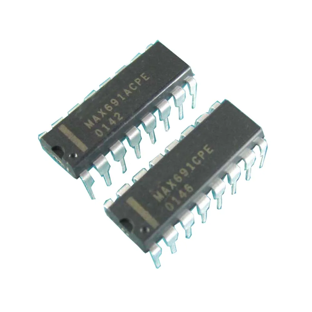 

5PCS/LOT NEW ORIGINAL MAX691CPE+ MAX691CPE MAX691 DIP Free shipping