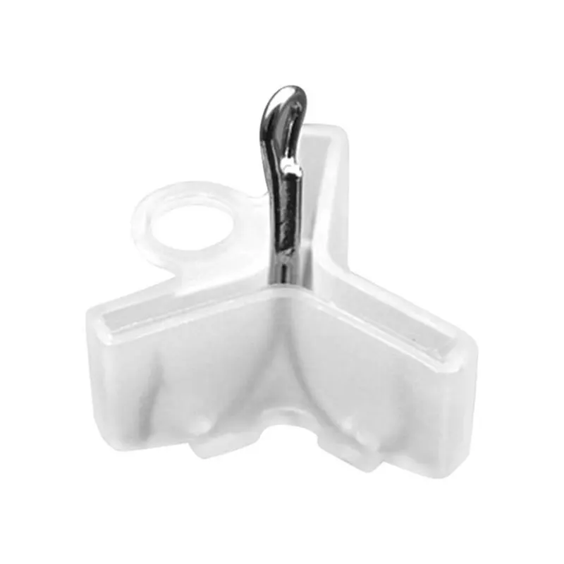 

25pcs Fishing Treble Hook Covers Protector Holder Safety Cap for Hook 1# 2# 3# 4# 5# Lightweight Fishing Lure Durable