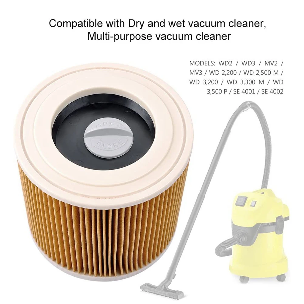 Фильтры HEPA совместимые с пылесосами A2004 A2204 WD2 WD3 MV2 MV3