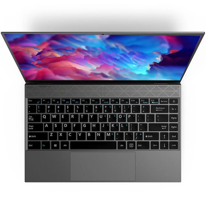 

14 Inch 8GB DDR4 RAM ROM 128G 256G 512GB M.2 SSD Windows 10 Cheap Student laptop Intel Laptop Computer Backlit keyboard Win10