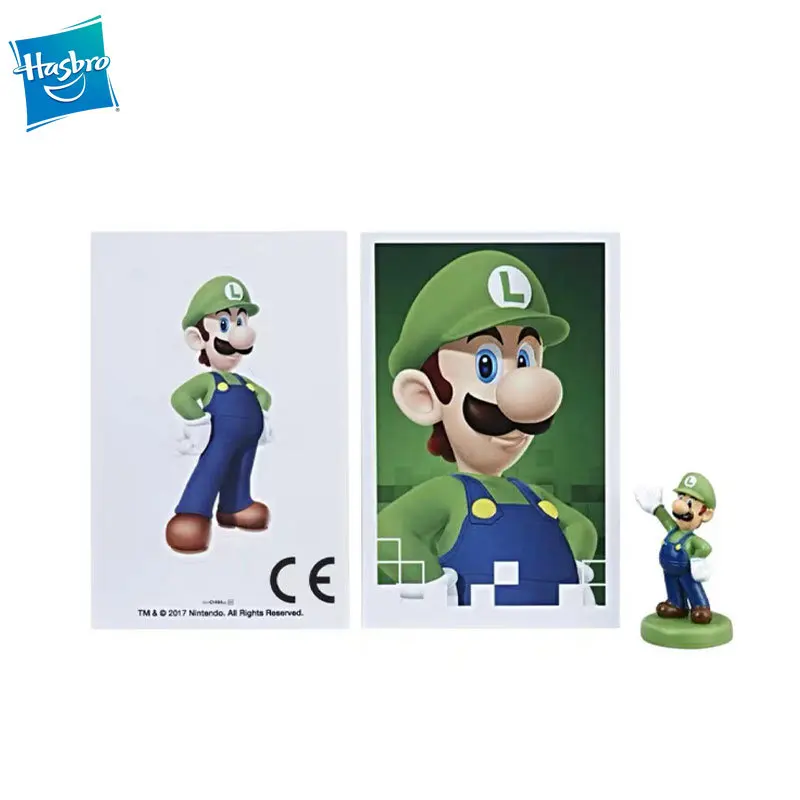 

Hasbro MONOPOLY Millionaire Green Hat Louis Genuine Anime Figures Game Strong Hand Chess Action Figures Collection Gifts Toys