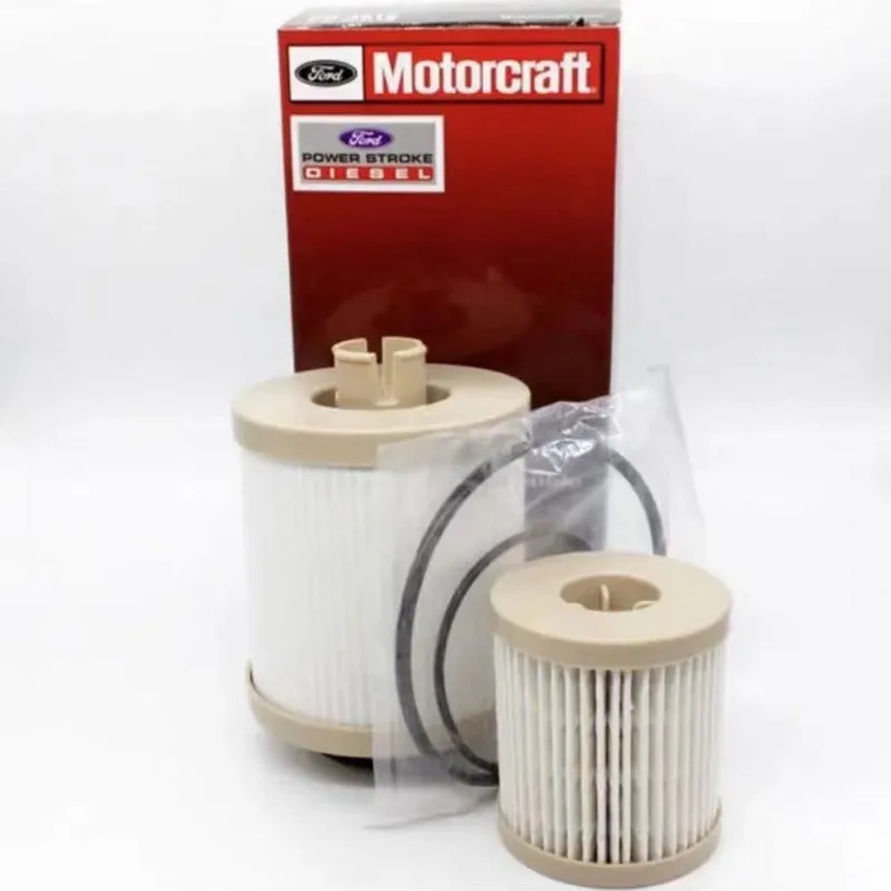 

Для 03-07 Ford Motorcraft 6.0L Powerstroke дизельный ТОПЛИВНЫЙ ФИЛЬТР OEM FD-4616 3z-9n184-cb