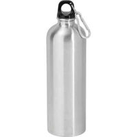 new sliver aluminum water bottles flask double wall vacuum insulated bottle sports travel climbing hiking bottles 500ml 750ml
