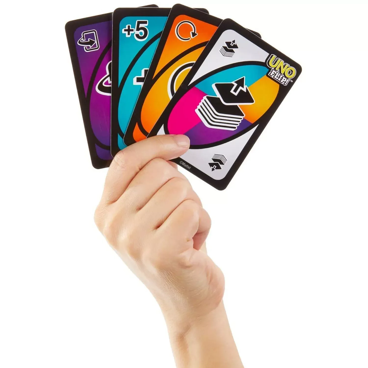 UNO FLIP! Games Family Funny Entertainment Board Game Fun Playing Cards Kids Toys Gift Box uno Card Children birthday gifts |