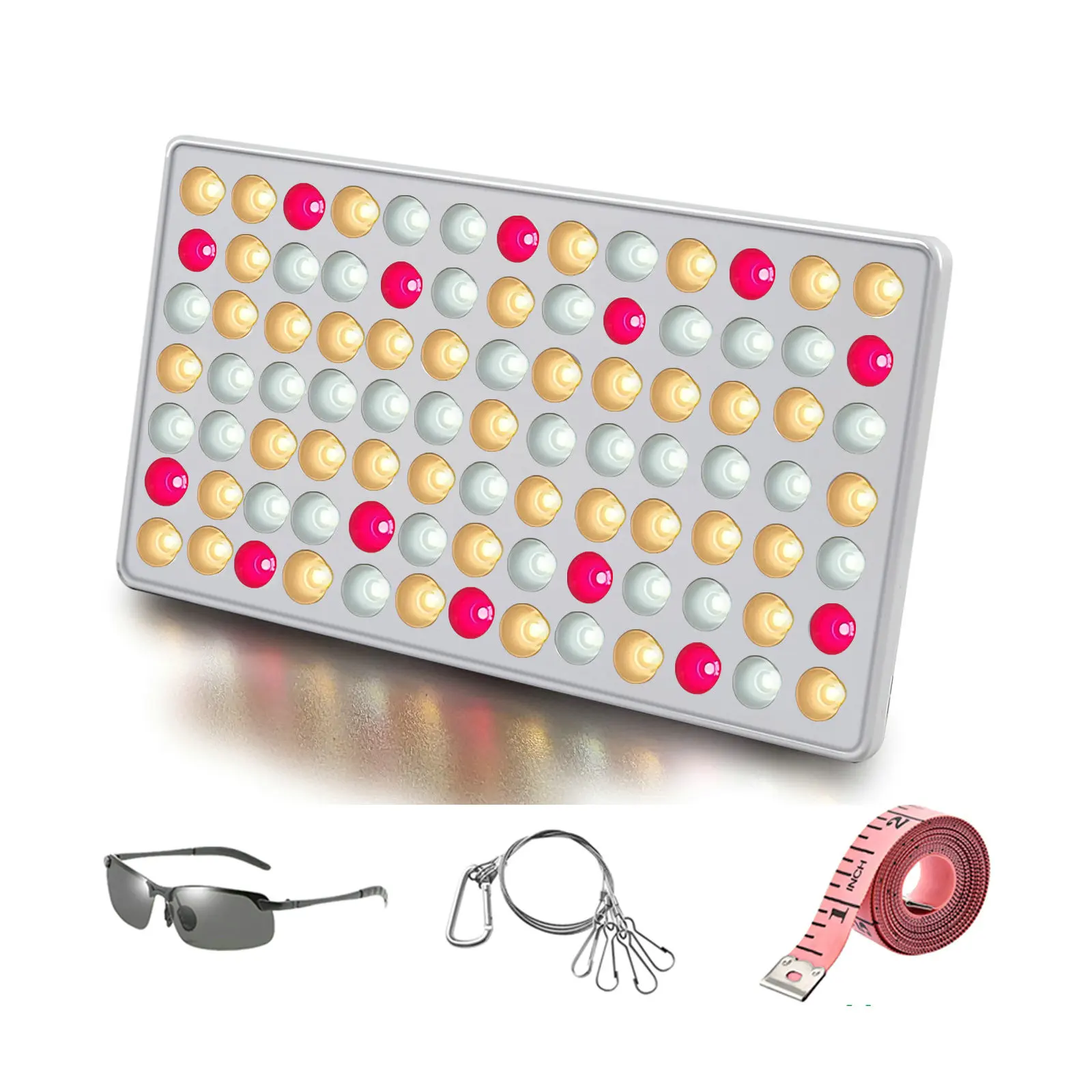 LM281B Quantum LED Grow Light Board 600W Full Spectrum Grow Lamp with Reflector for Indoor Plants Hydroponics System