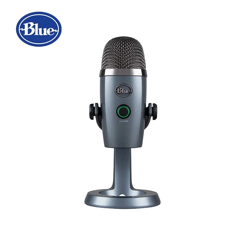 Микрофон Logitech Blue Yeti Nano USB игровой конденсаторный микрофон в прямом эфире с