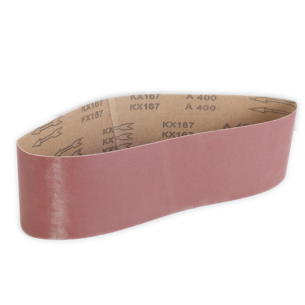 

80 120 180 220 320 400 Grits Sanding Belts Aluminum Oxide 915mm*100mm Sanding Belts SET 4x36\\\\\\\\\\\\\\\" Accessories Newest