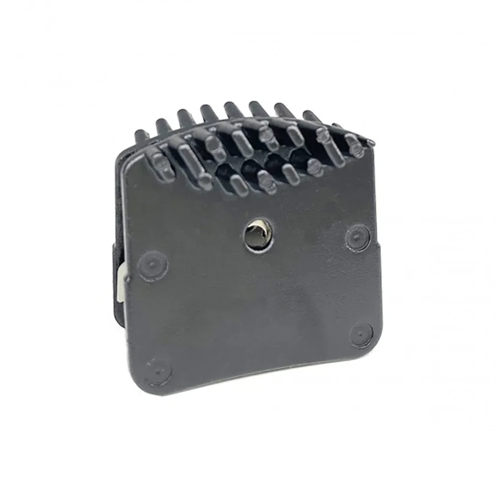 Велосипедные тормозные колодки с теплоотдачей из металла и смолы охлаждающими