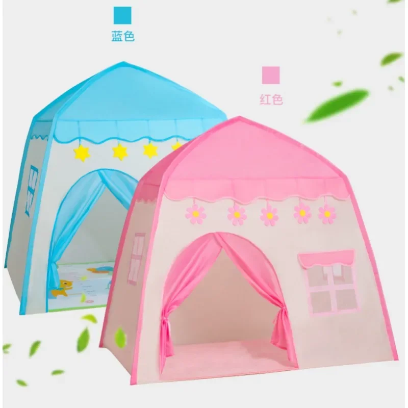 Палатка для мальчиков и девочек игры дома улицы сад Типи замок принцессы