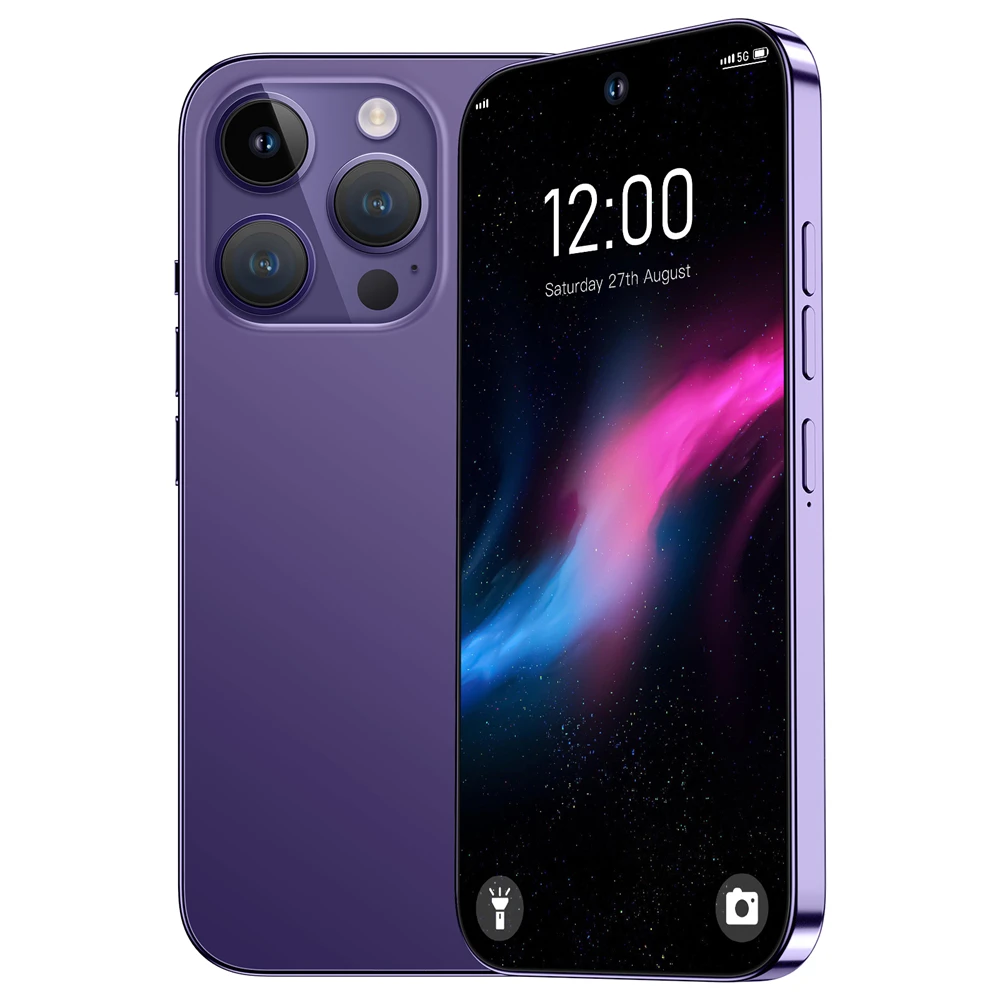

Смартфон i14 Pro Max, 6,7 дюйма, Face ID, 6800 мА · ч, 4G