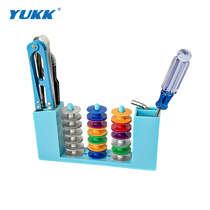 Прочный магнитный держатель для шпули швейной машинки. Нет необходимости