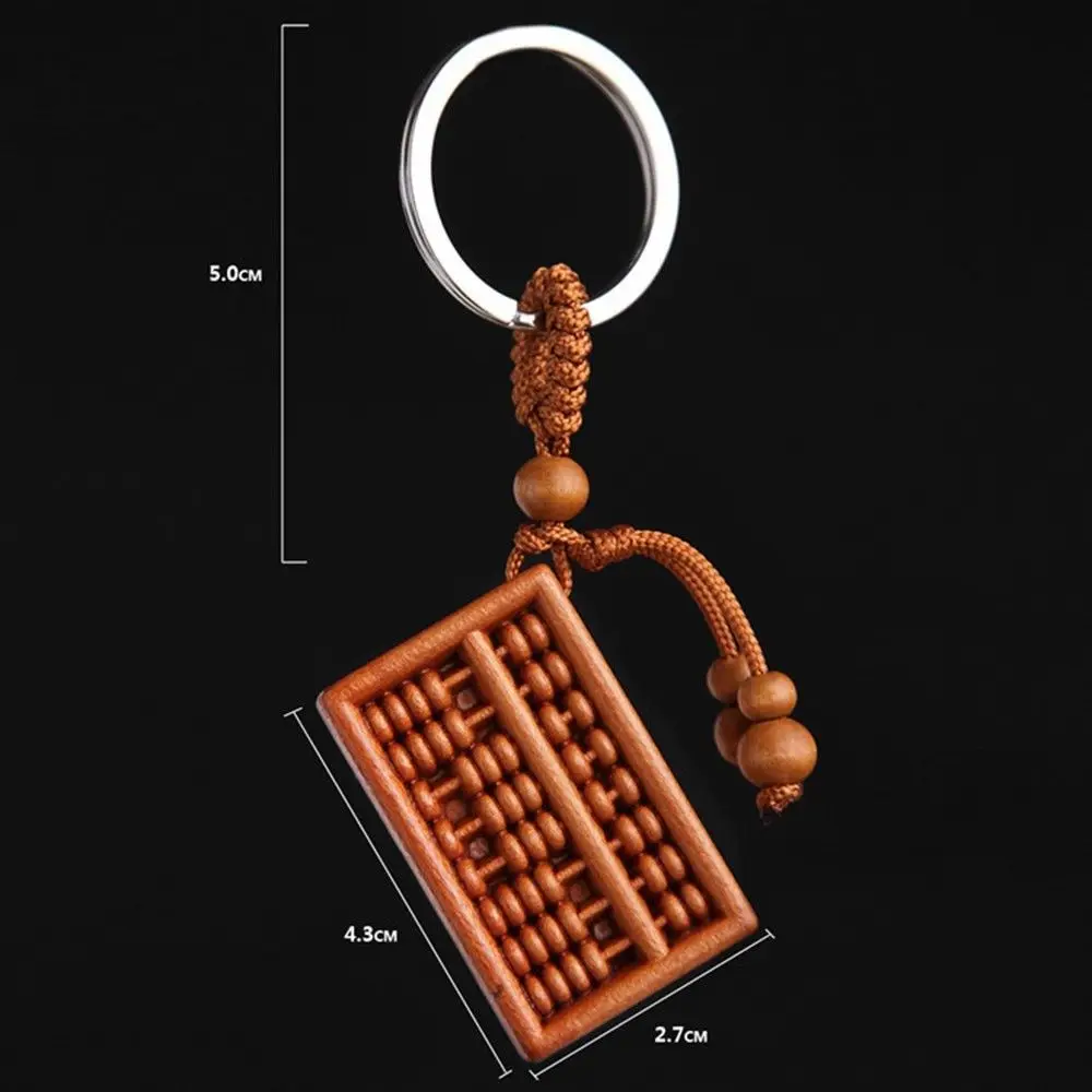 Унисекс автомобильный кулон брелок резьба по дереву ремесло ручной работы