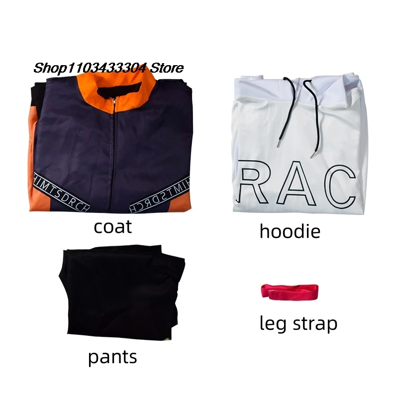 Project Sekai Colorful Stage Shinonome Akito Косплей Костюм Парик PJSK Vivid BAD SQUAD DOGS Одежда Аниме Костюмы