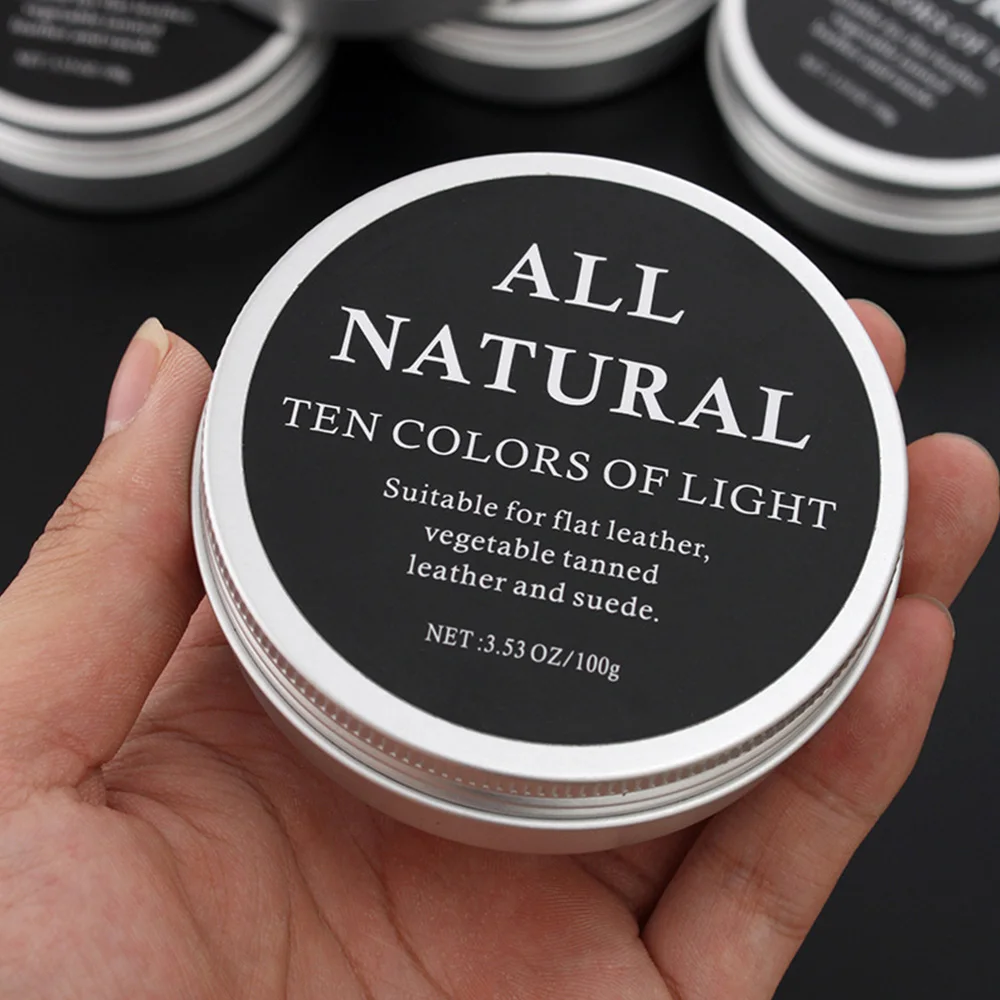 Крем для кожи и обуви 100 мл | Кожаные аксессуары