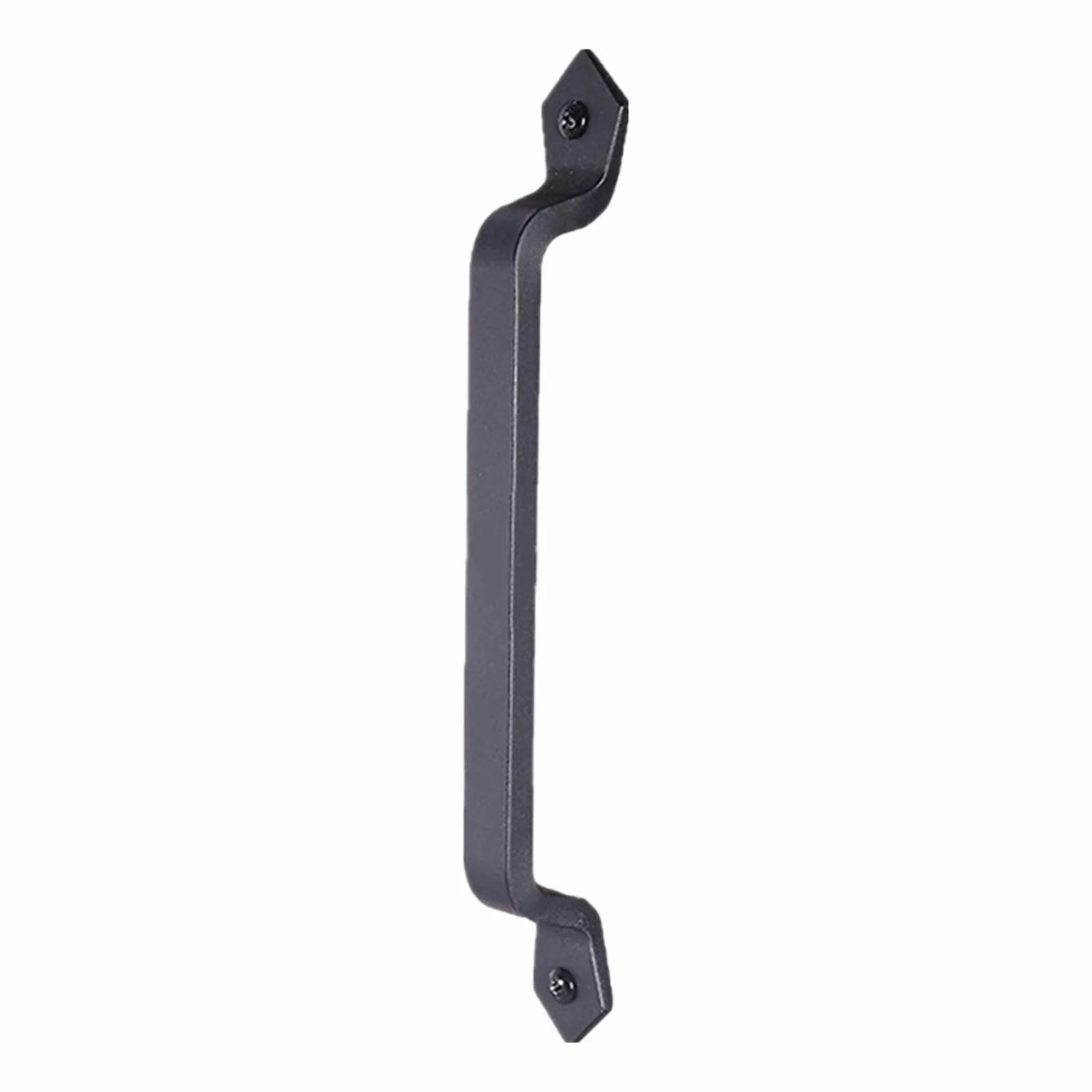 

Cast Iron Pull Wardrobe Furniture Garage Hardware Indoor Outdoor Sliding Black Barn Gate Heavy Accessories Antique Door Handle