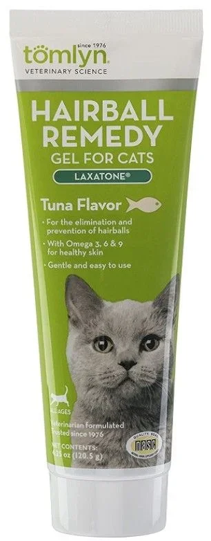 

JMT Gel Hairball Remedy Tuna Flavor For Cats 4.25 oz