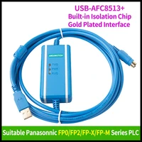cnc usb afc8513 isoltaed programming cable suitable panasonic fp0fp2 fp xm series plc download line