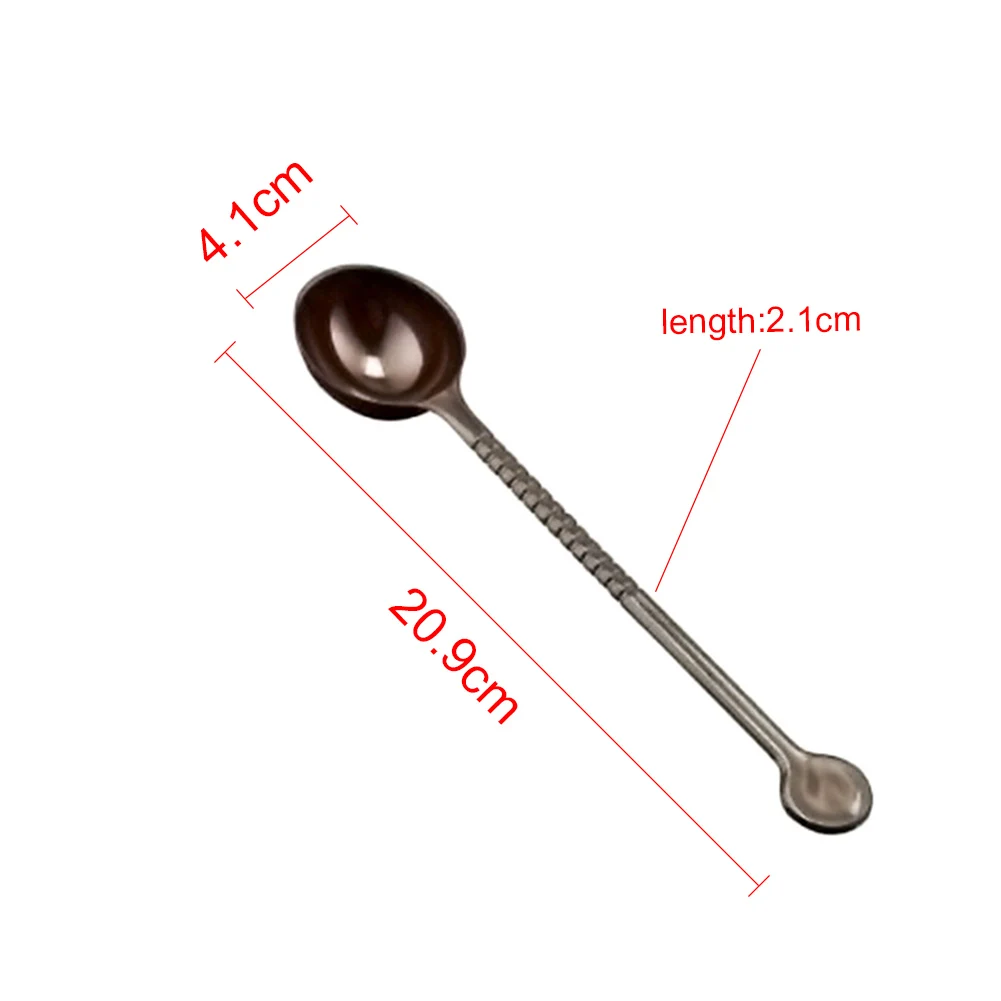 

Practical 10g Plastic Measuring Spoon Suitable for Fruit Powder/Coffee Espresso Set of 5 Durable and Practical