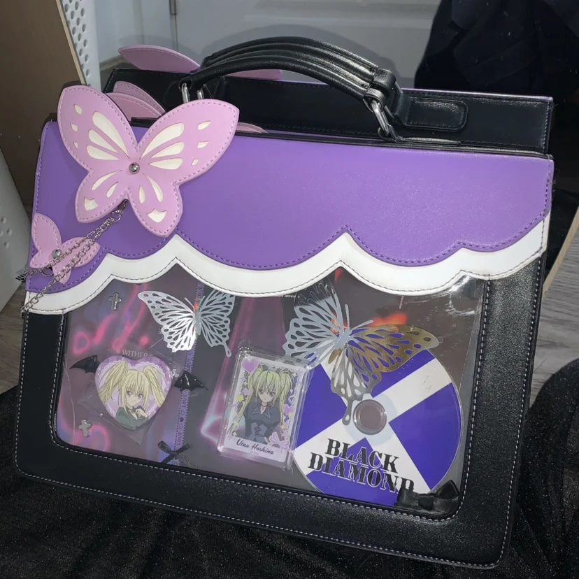 Милая бабочка Itabag милая студенческая школьная сумка для девочек повседневные