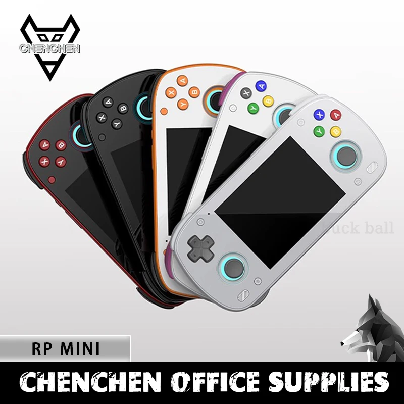 Карманная геймерская консоль Retroid Rpmini портативная ретро-консоль Snapdragon 865 6 128