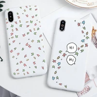 heartstopper phone case for iphone 13 12 11 pro max mini xs 8 7 6 6s plus x se 2020 xr candy white silicone cover