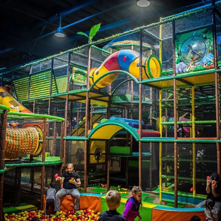 Детская интерактивная домашняя коммерческая спортивная игровая площадка