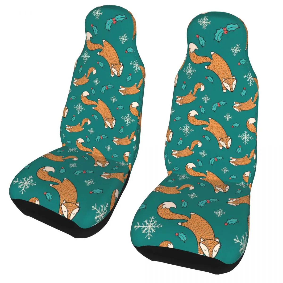 

Fox Universal Car Seat Cover Protector Interior Accessories Travel Smart Animal Car Seat Covers Fiber Hunting
