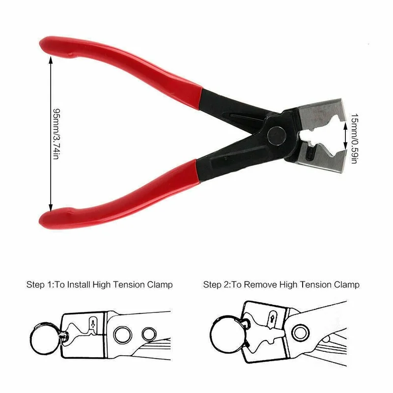 100 штук в штучной упаковке набор из нержавеющей стали с одним ушным кольцом +