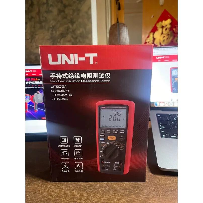Новый портативный измеритель сопротивления изоляции UNI-T UT505A 1000В True RMS (1 шт.) # Moqu2 (art.: 3920d9c60ca41) - 3920d9c60ca41