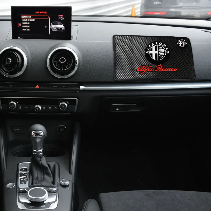Нескользящий Силиконовый коврик для Nissan Qashqai X J10 J11 Trail Tiida Teana Skyline Juke X-trail T32 Almera Decor