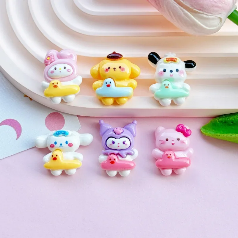 5 шт. милые круги для плавания Sanrio MINISO