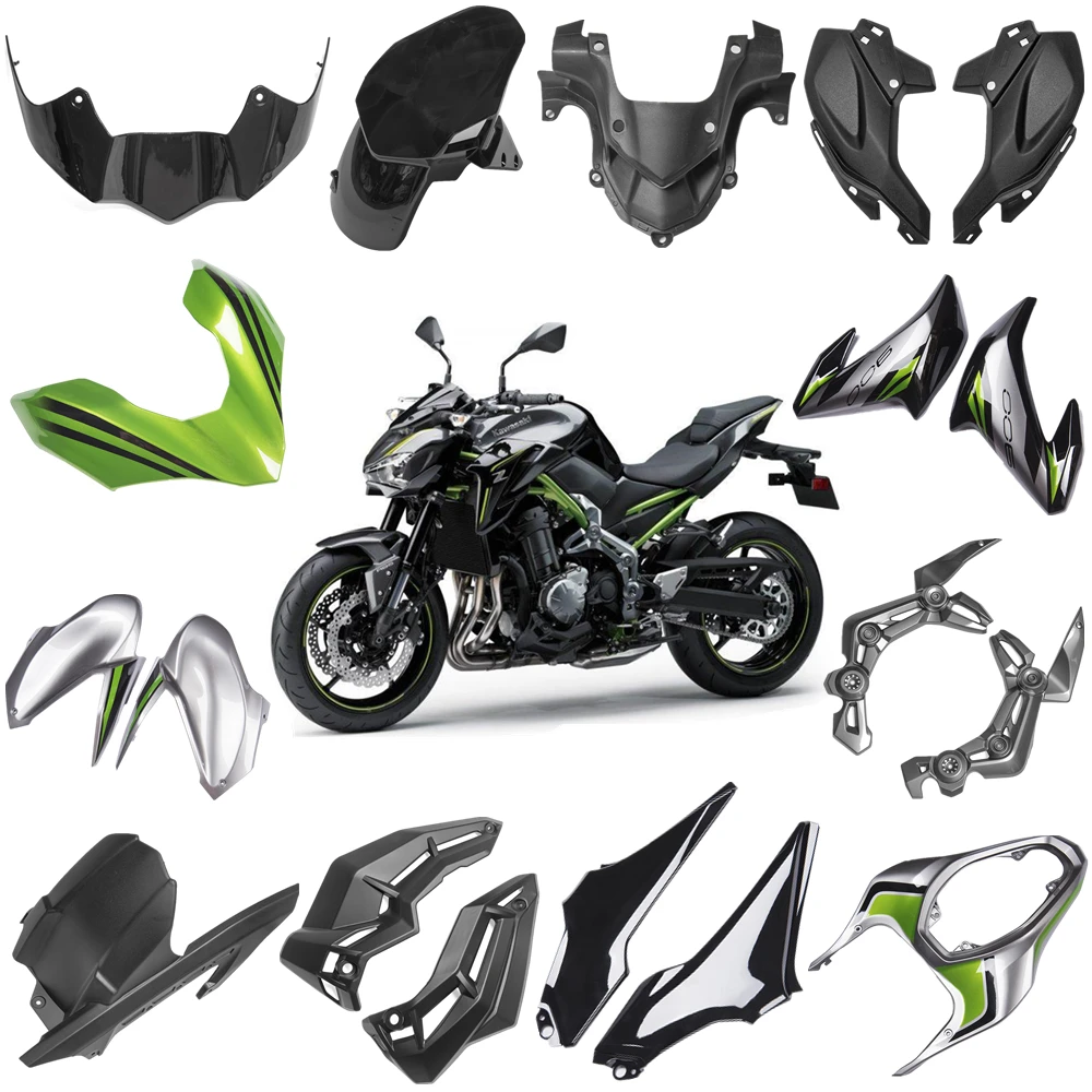 Аксессуары Z900 полный комплект обтекателей для впрыска рамка кузова окрашенная
