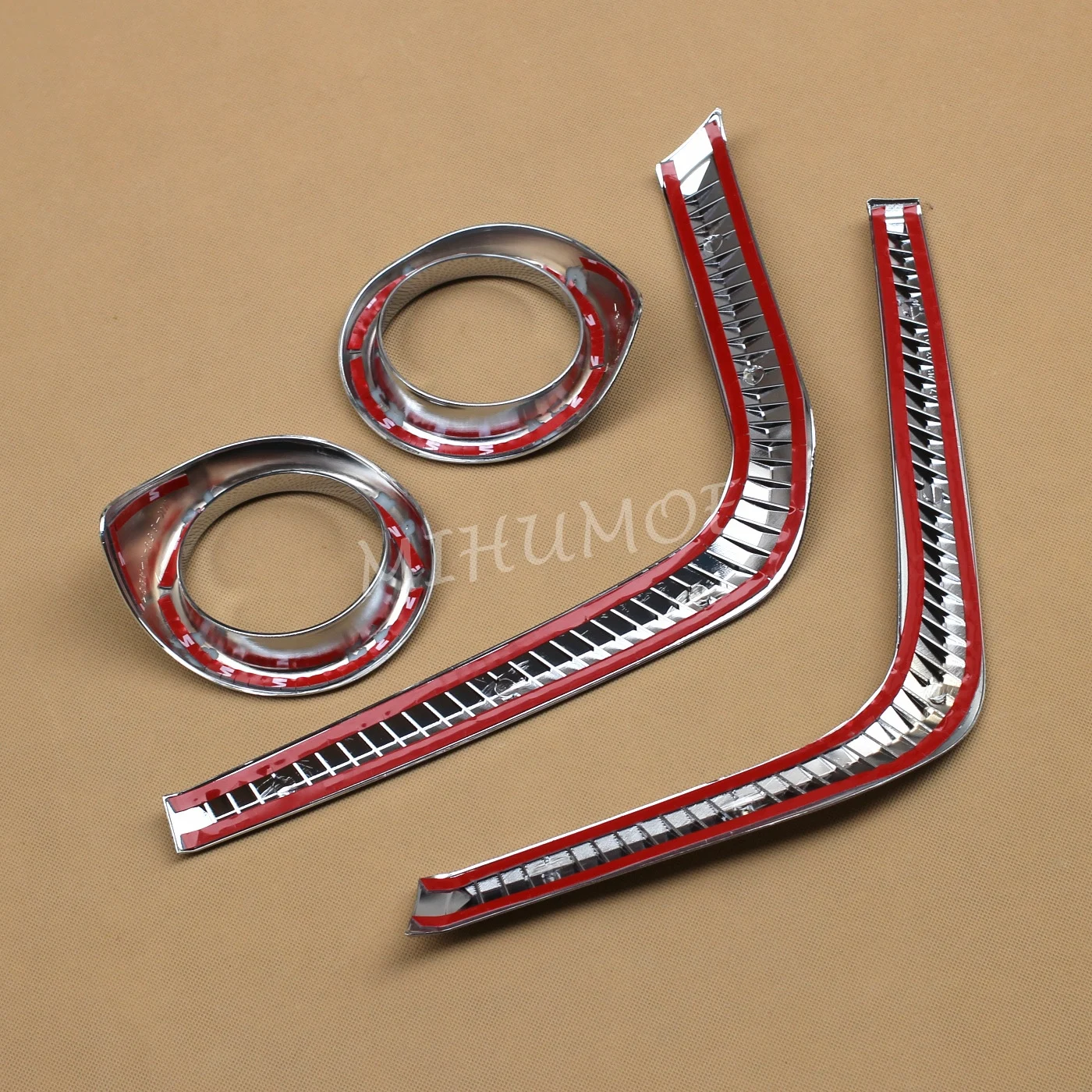 Хромированный передний противотуманный чехол для Subaru Crosstrek XV 2018 2019 2020 аксессуары