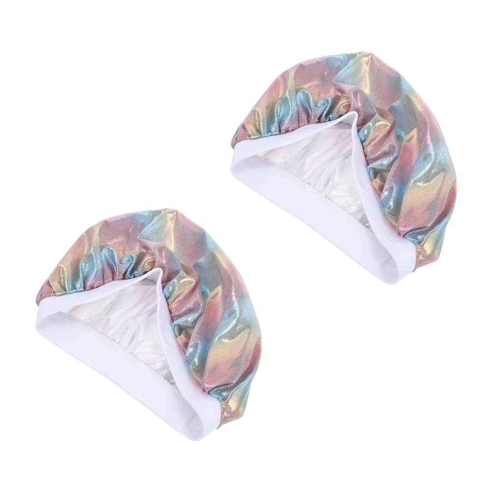 

2 шт., эластичные широкие детские головные уборы