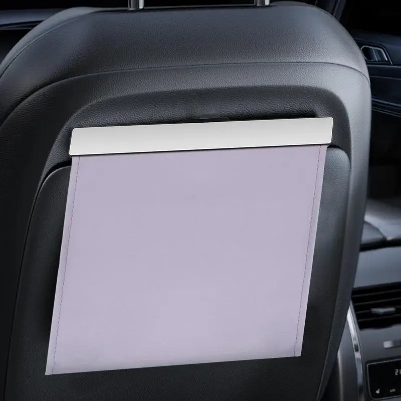 Автомобильный мешочек для мусора водонепроницаемый внешний вид проектная