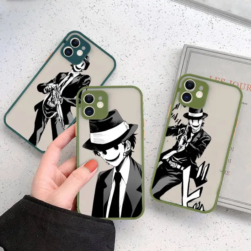 

High Rise Invasion anime Phone Case matte transparent For iphone 11 12 13 6 s 7 8 plus mini x xs xr pro max cover