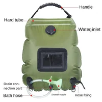 20L Outdoor Camping Shower Water Bag 3