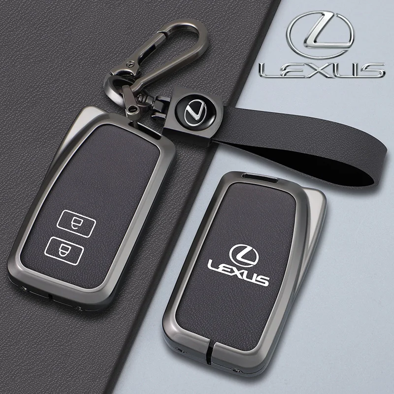 Кожаный чехол для автомобильного дистанционного ключа Lexus NX GS RX IS ES GX LX RC 200 250 350 LS