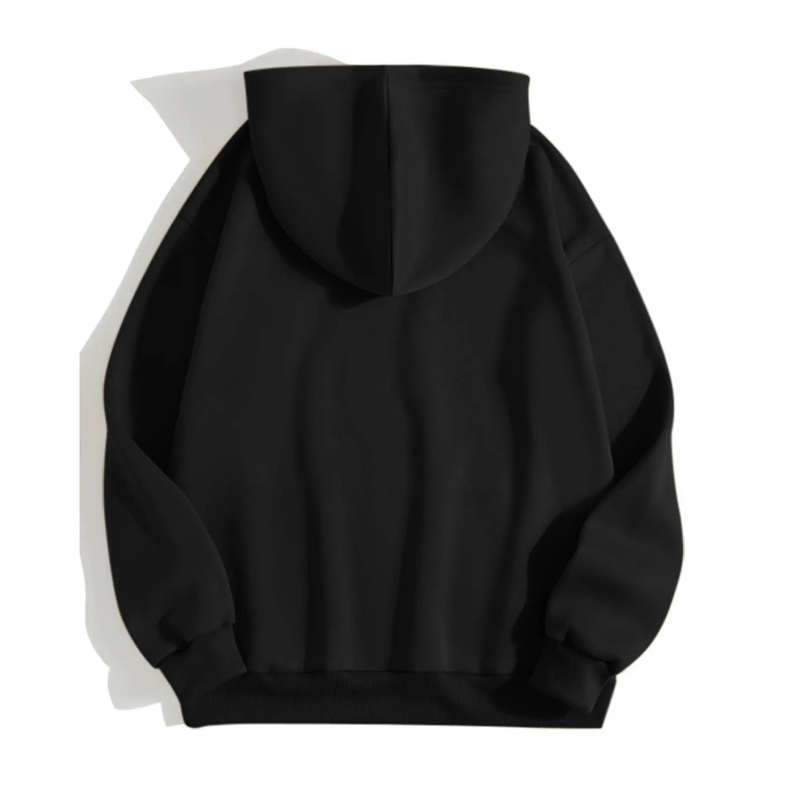 

Long Zipper Sweater Womens Cute Sweatshirt Long Sleeve Hoodie Cotton Pullover Top with Pockets Womens White Cotton Sweatshirt