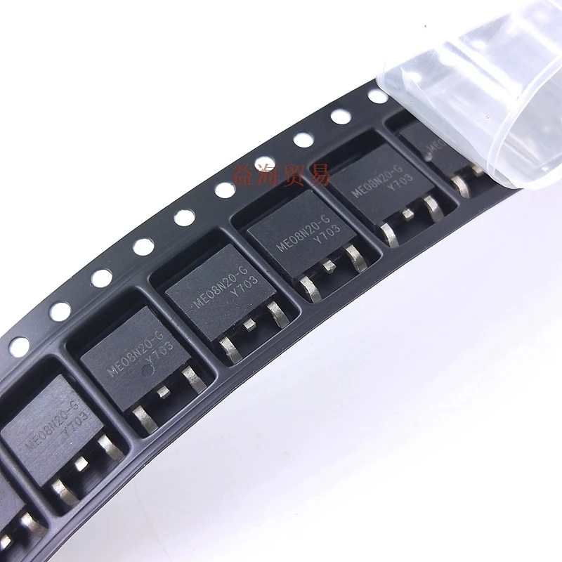 

ME08N20-G MOSFET ME08N20 8A200V TO-252